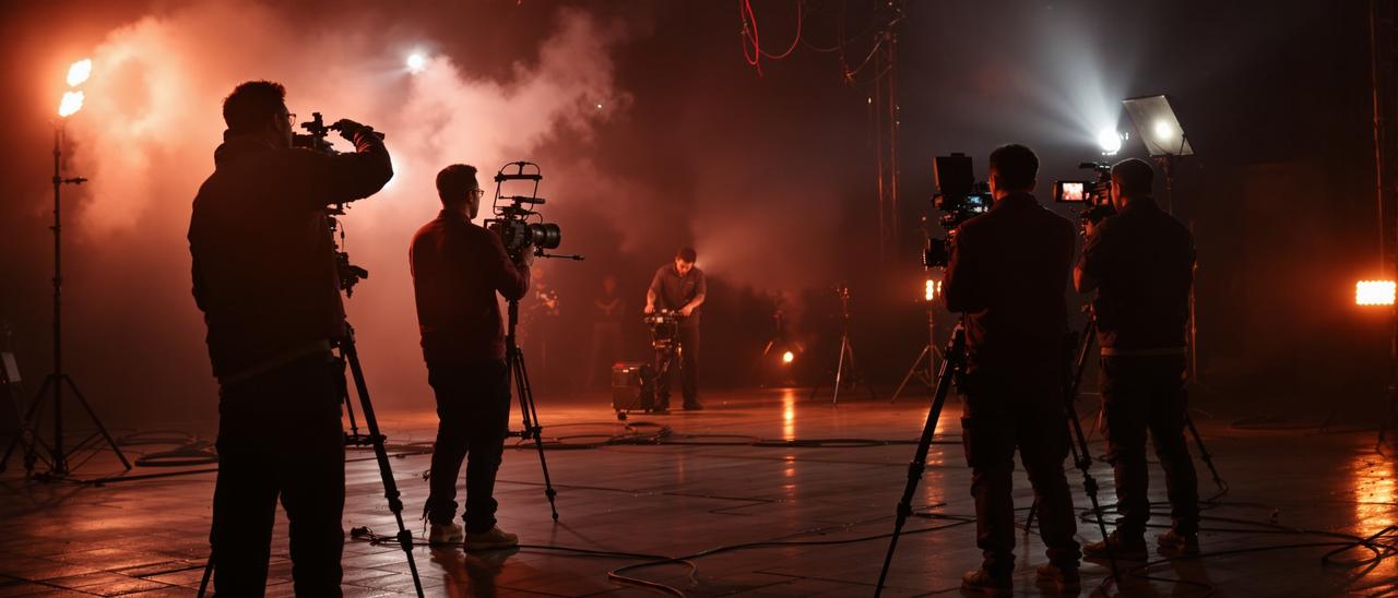 欧美三级拍摄现场